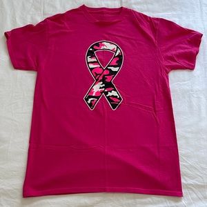Breast cancer awareness tee